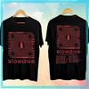 Slowdive Tour 2024 Concert Black Cotton Unisex T-shirt S-5XL ZL039 Unisex T-Shirt