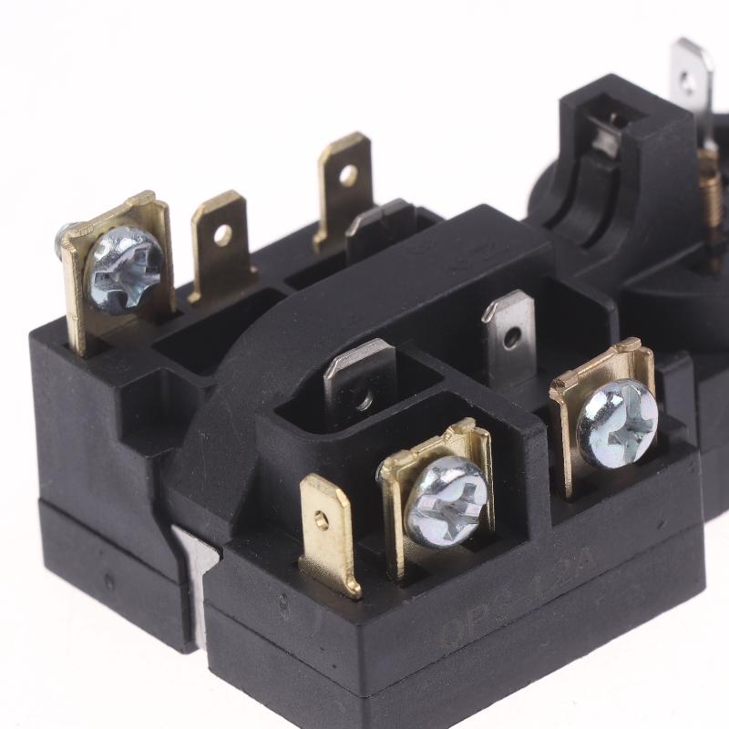 1Pcs Refrigerator Starter Compressor Overload Protector Start Relay Qp3-12A Forrefrigerator Accessories