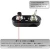CXINCFBFUSH Motorcycle Micro Horn Switch Handle Switch 3 Position ON-OFF-ON