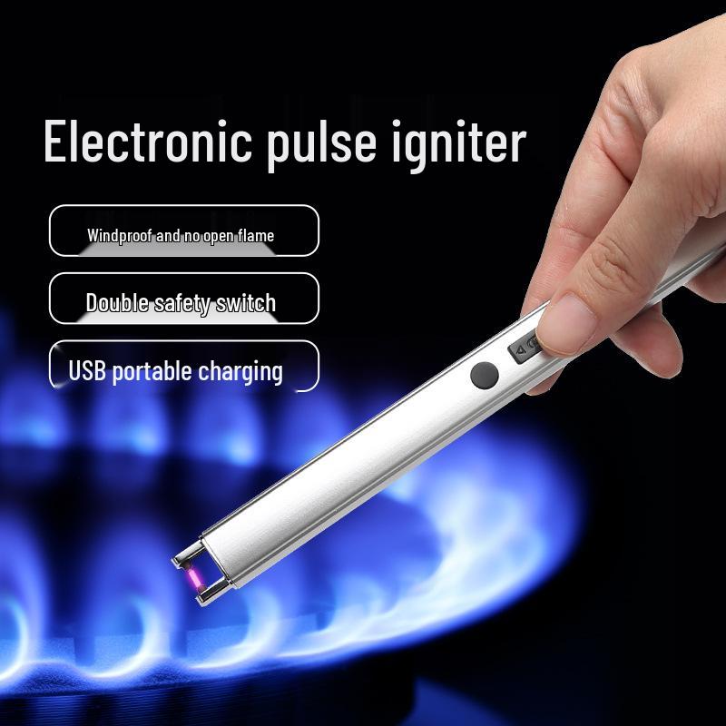 Rechargeable Windproof Kitchen and Outdoor Barbecue Igniter