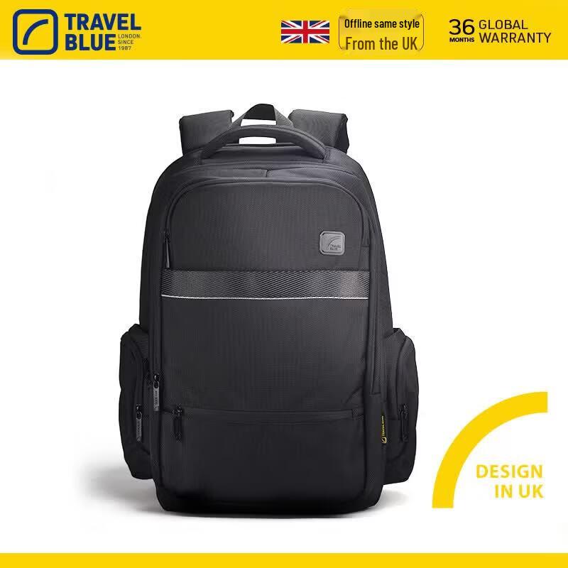 Travel Blue Luxury Business Backpack