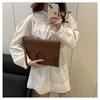 Vintage Damen Umschlag-Clutch-Tasche PU-Leder Große Kapazität Handtasche Mode Halbmond-Schnalle Umhängetasche Elegante Crossbody-Tasche Abendtasche