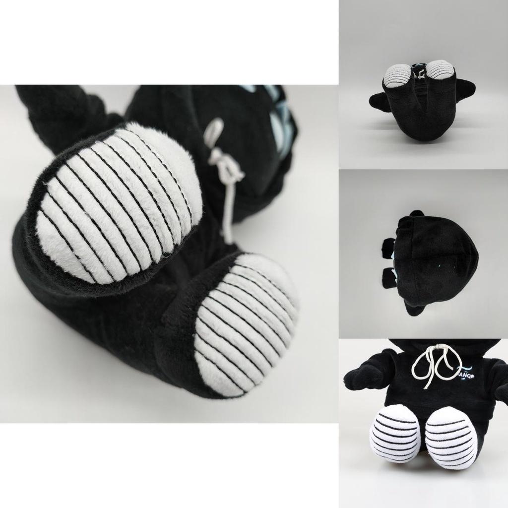 Cute Tanqr Plush Doll Toy For Kids Super Soft Material Lifelike Design