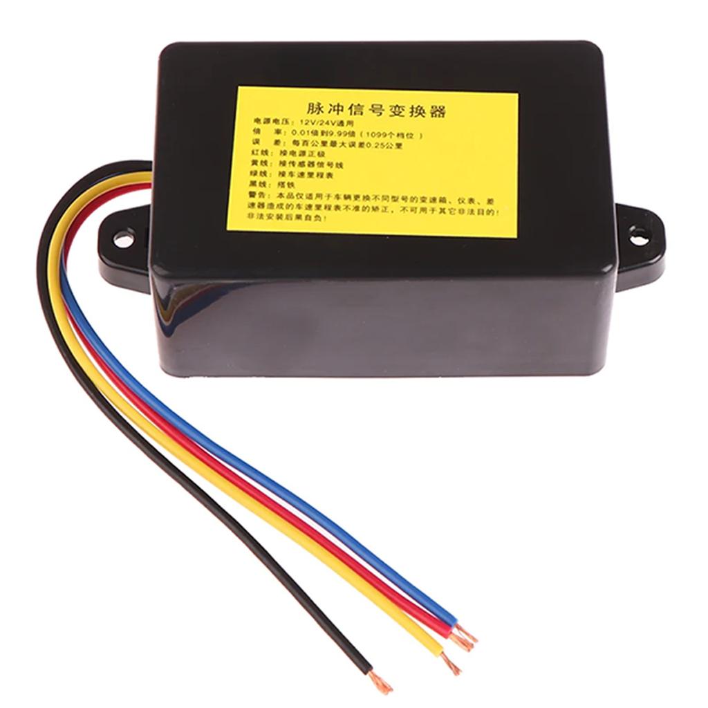 Odometer Speed Adjuster with Pulse Signal Conversion Speed Ratio Corrector for Automotive Longevity and Reliability