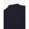 Bbc Earth Open Collar Woven Sweatshirt  Navy 