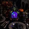 Halloween Witch Ball Light with