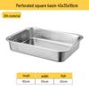 Aokewen Rice Husk Perforated Draining Basin