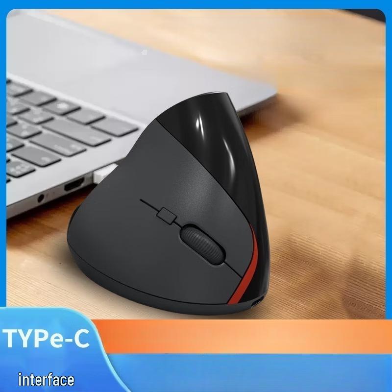 OLOEY Ergonomic Vertical Dual-Mode Wireless Office Mouse