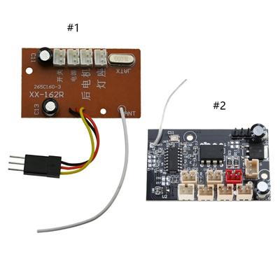 Remote Control Model Car Circuit Board Receiver for WPL 1/16 Car Detechable Parts Replacement Parts