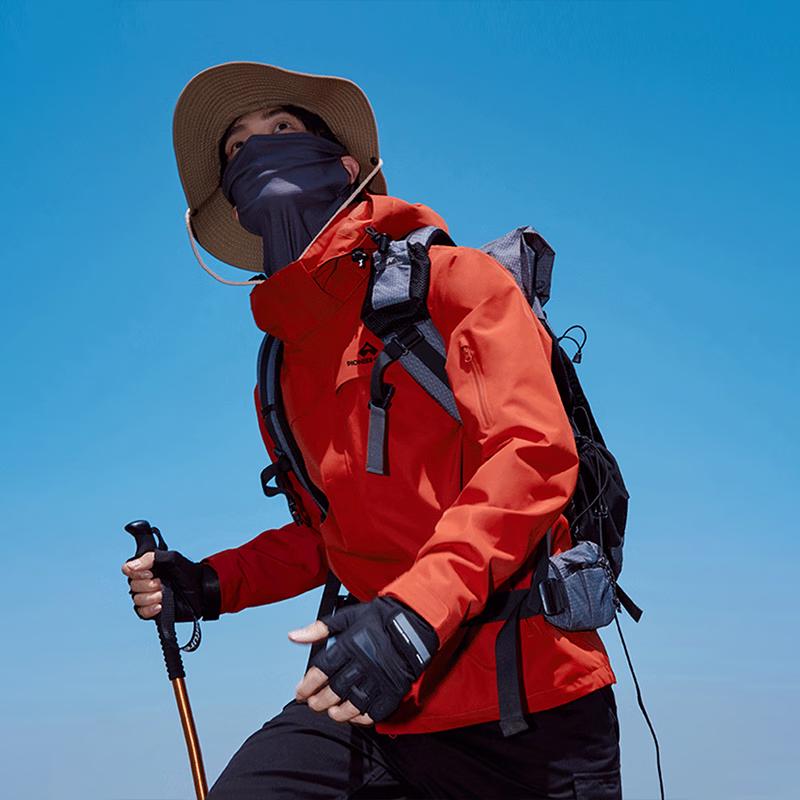 Trailblazer 3-in-1 Men's Hardshell Mountaineering Fleece Jacket