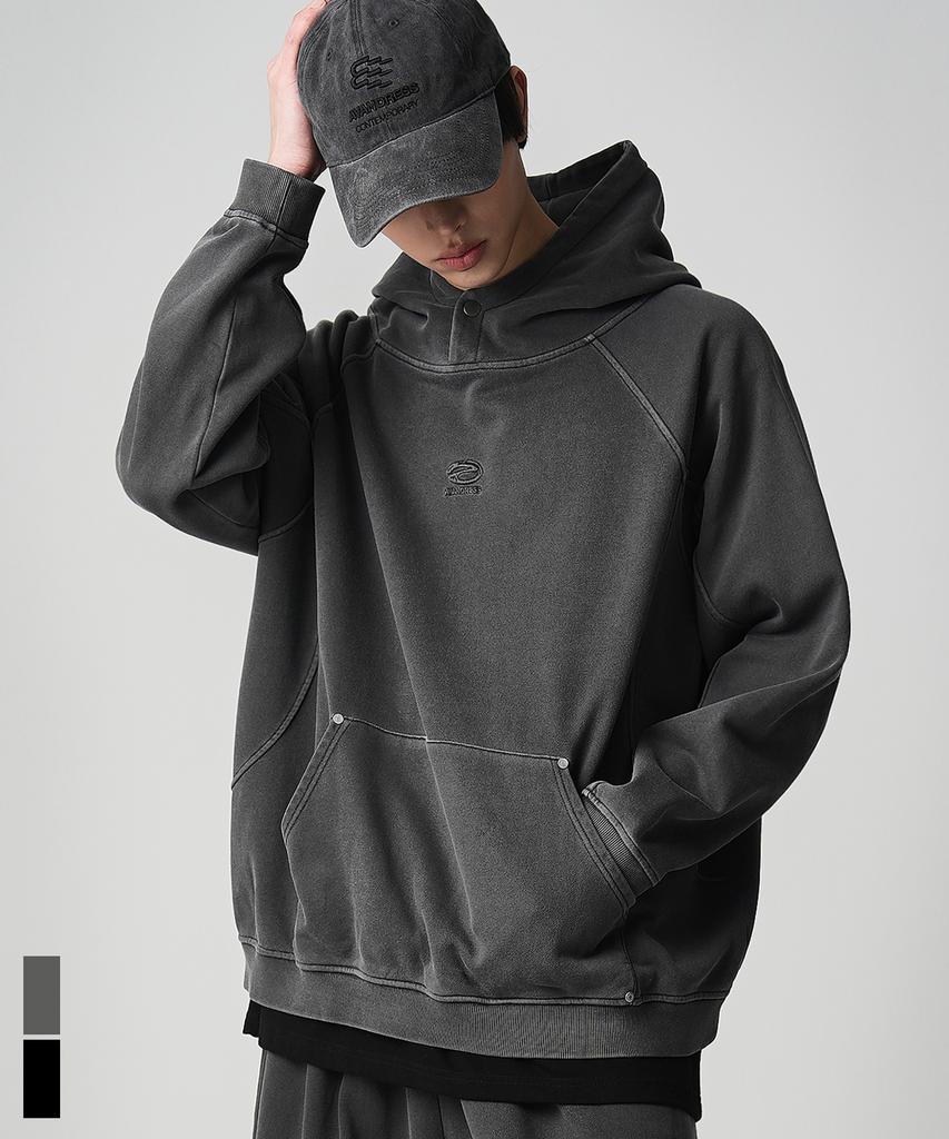 R Pigment Hoodie - 2Col