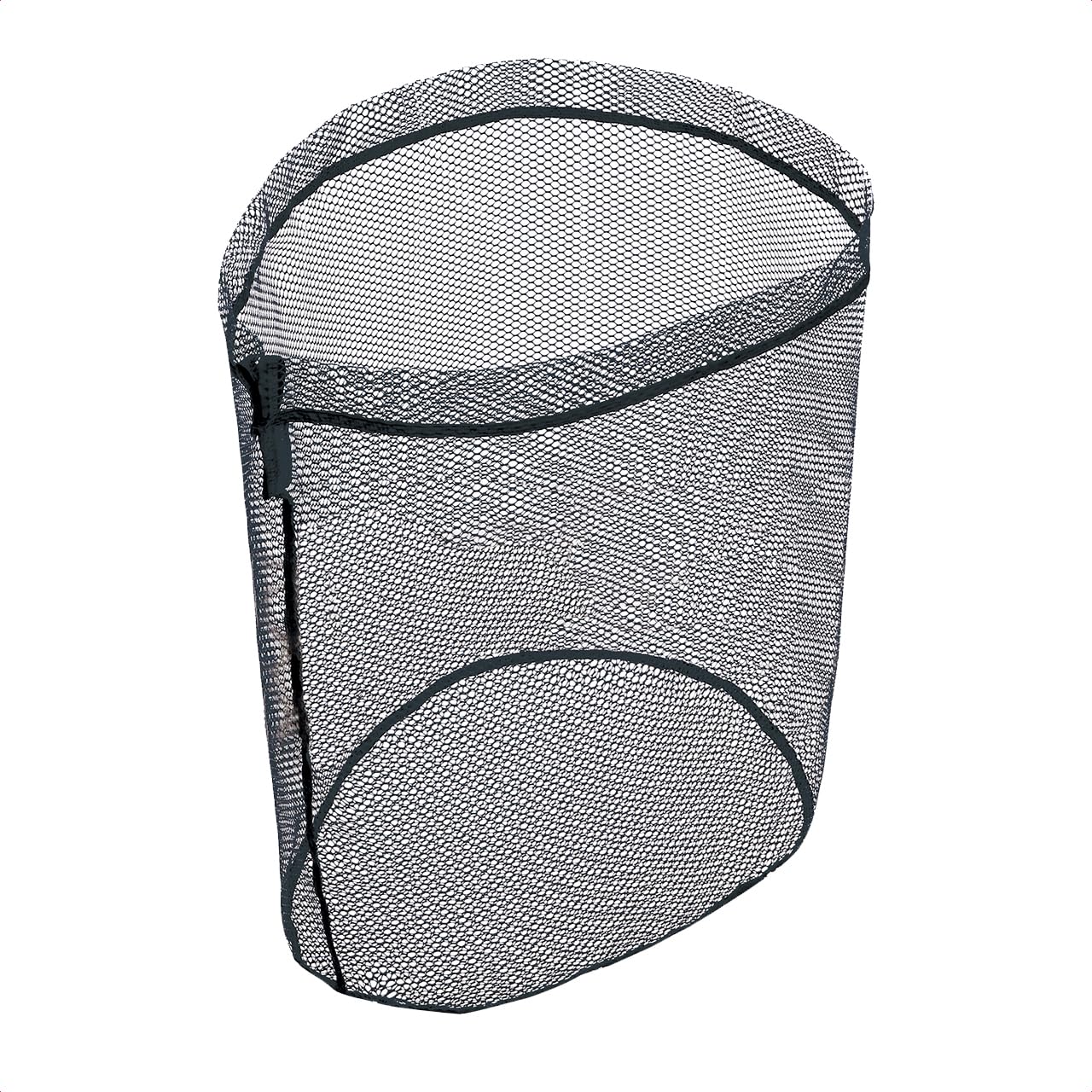 

Prox Replacement Rubber Coated Net PX940240K55 55cm Deep (Oval) 40/Black, чёрный