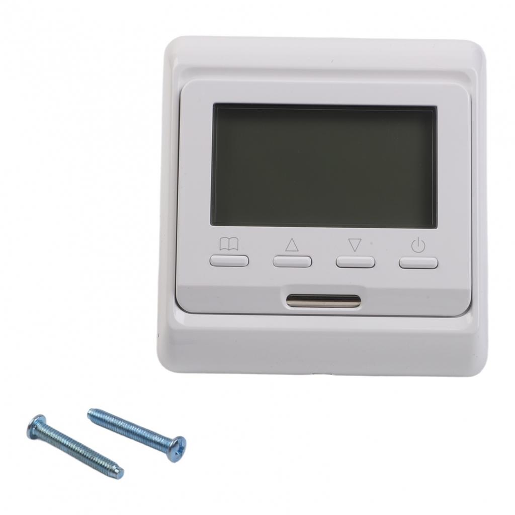 External Sensor Programmable Thermostat for Underfloor Heating Systems