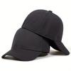 Men Back Closure Baseball Cap Hip Hop Caps Spring Summer Sun Hats Women Snapback Hats Light Board Solid Color Baseball Caps