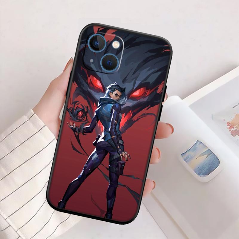 

RP74 V-VALORANT New High-End Shell Phone Case for Redmi Note 10 11 12 Pro Max 10S 10C 10T 11A 11S 12S 12C Redmi Note 12 Pro 5G