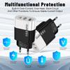 33W GaN USB Charger: QC 3.0 & PD Fast Charging, 9V/12V, US/EU Standard