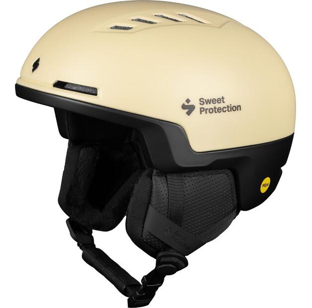 Шлем защитный Sweet Protection Daymaker MIPS Helmet MatteCream белый