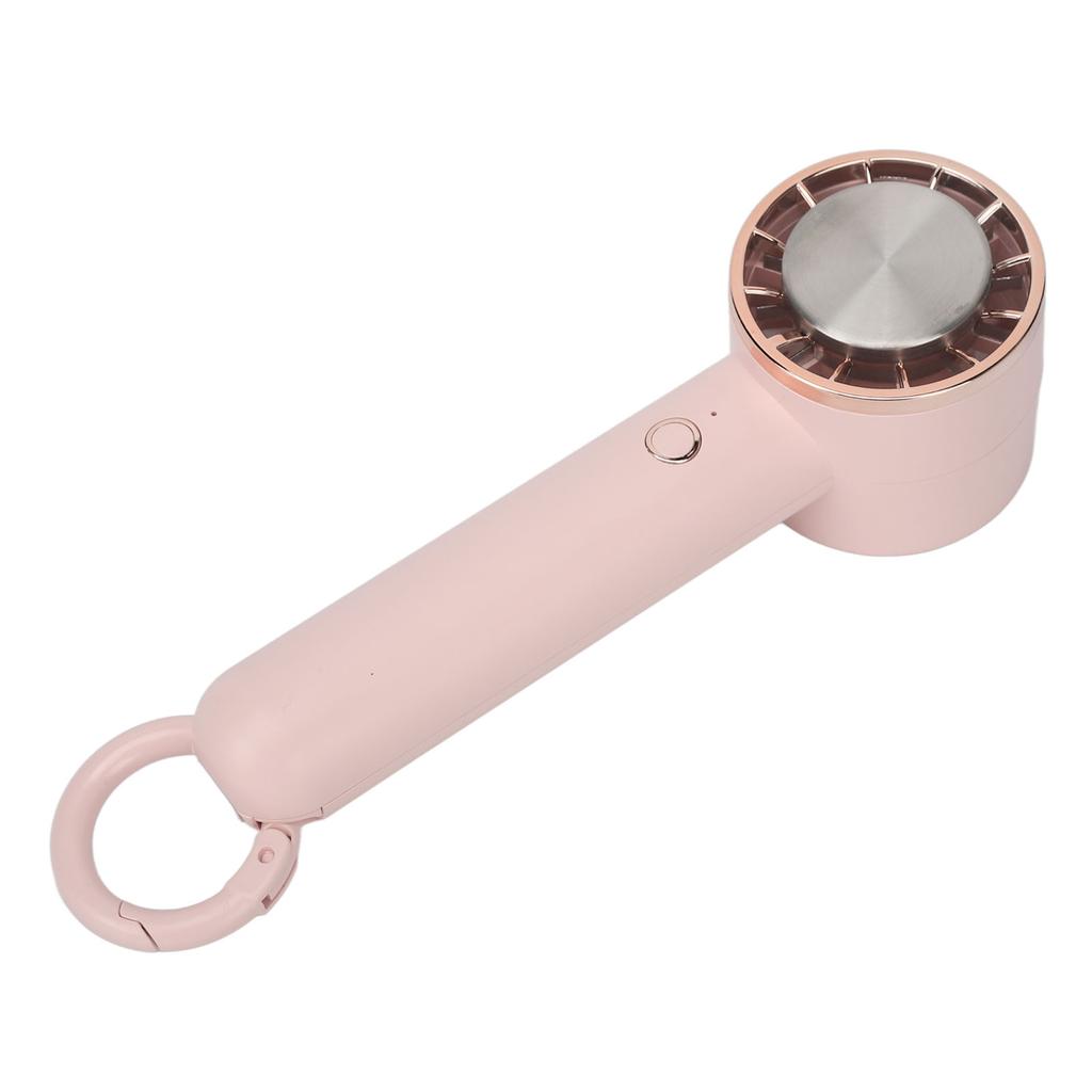 USB Rechargeable Personal Fan Outdoor Portable Handheld Cooling Fan with 3 Adjustable Speed for