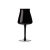 Schwarzes Kristall Opake Champagnergläser Elegante Kristall-Champagnergläser Kristall-Champagnergläser Vintage Glasware