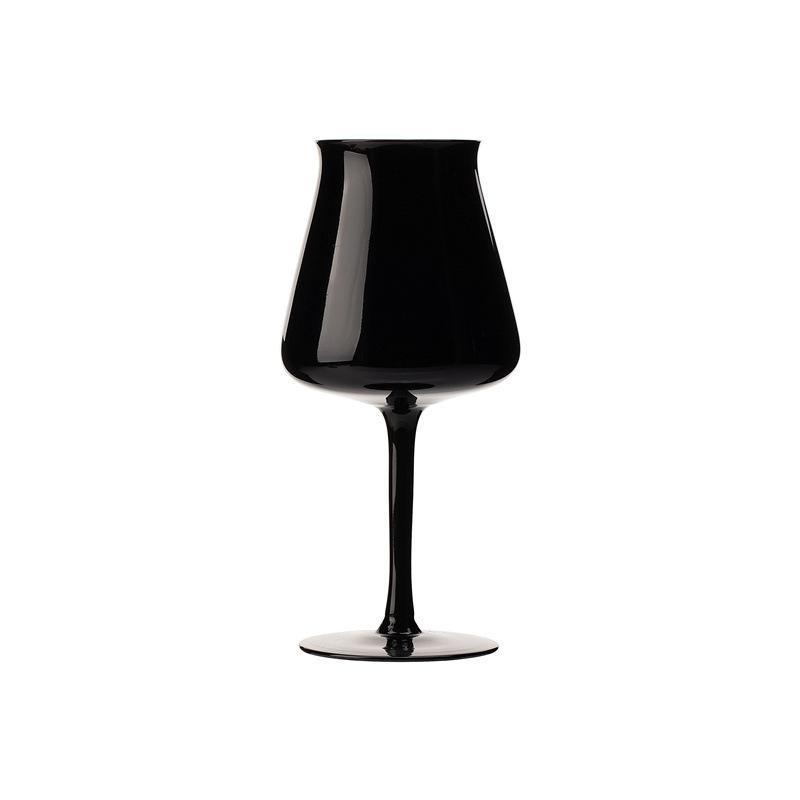 Schwarzes Kristall Opake Champagnergläser Elegante Kristall-Champagnergläser Kristall-Champagnergläser Vintage Glasware
