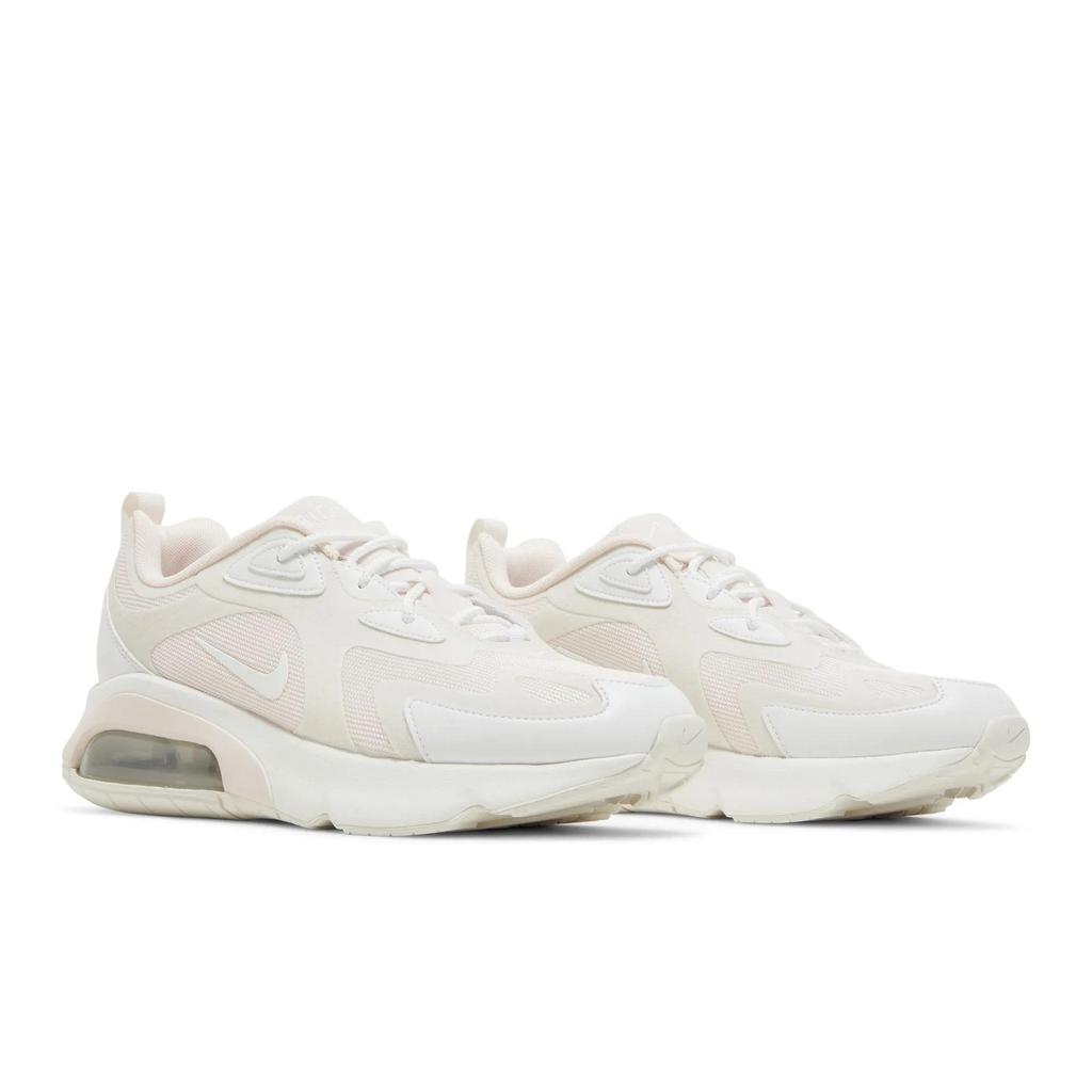 Nike Womens Air Max 200 'Light Soft' (women's sizes) Light Soft Pink / White Running Shoes AT6175 600