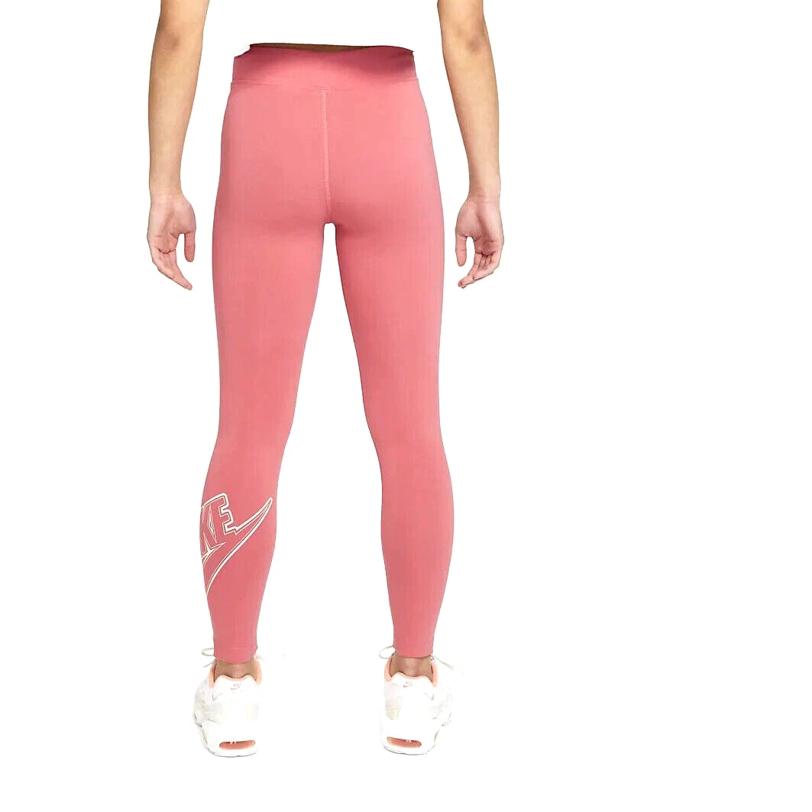 Nike Kids Large Logo Print Slim Fit Sports Pants Kids bottoms Pink DN1853-603