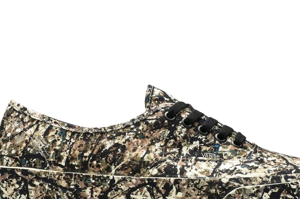 Vans MoMA x Authentic 'Jackson Pollock’s One: Number 31, 1950' VN0A2Z5I18K New