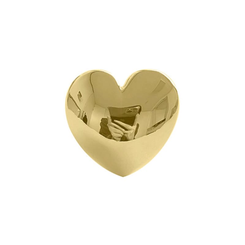 efor. Ample Heart Ring