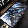 Mousepad Mechanical Warrior Gundam Aerial Non Slip Extended Pad Desk Mouse Mat Gaming Mouse Pad Xxl Keyboard Pad Rubber Desk Mat