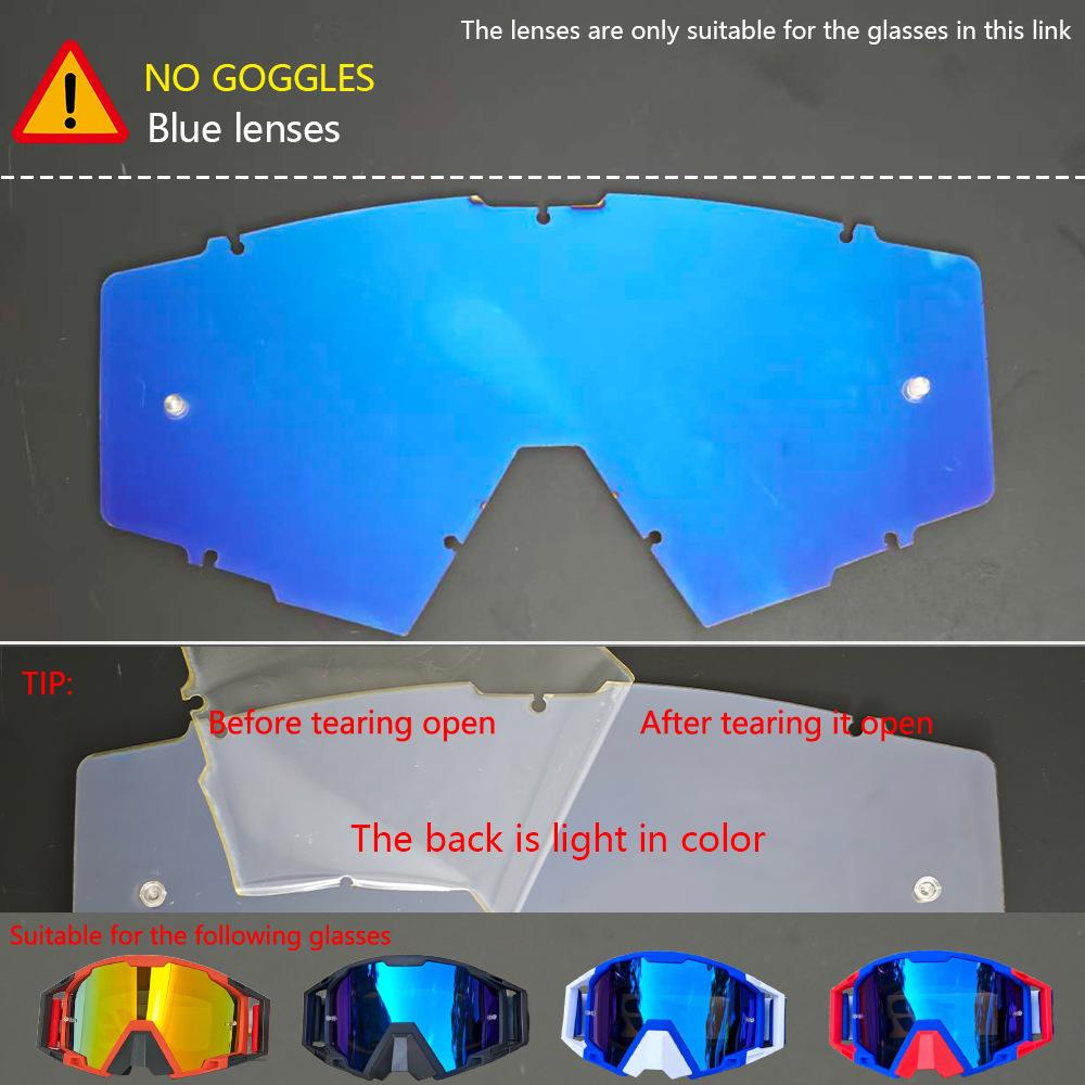 Offroad-Motorrad Thor Sonnenbrille Schutzbrille Outdoor-Fahren UV-Schutz Wind- und Sandschutzbrille