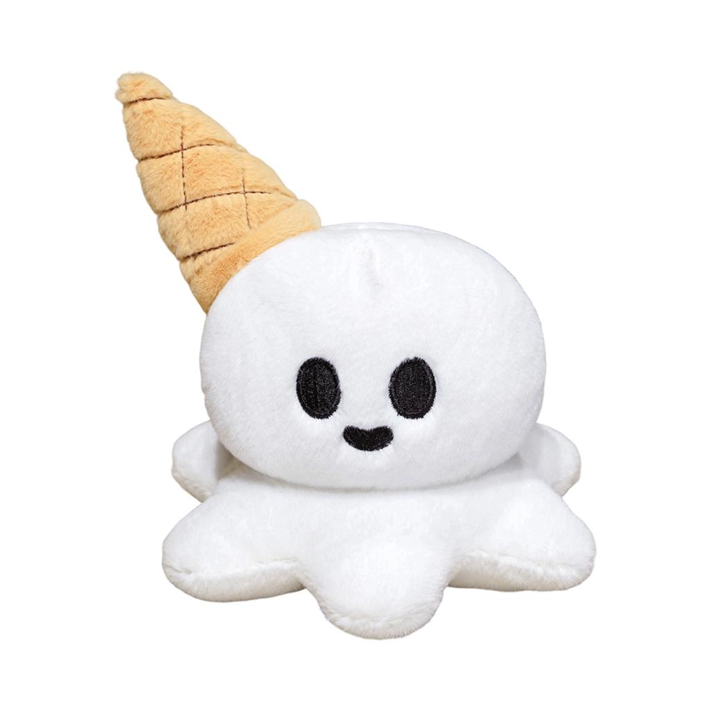 Ice Cream Plush Stuffed Toy for Halloween Decoration and Play
