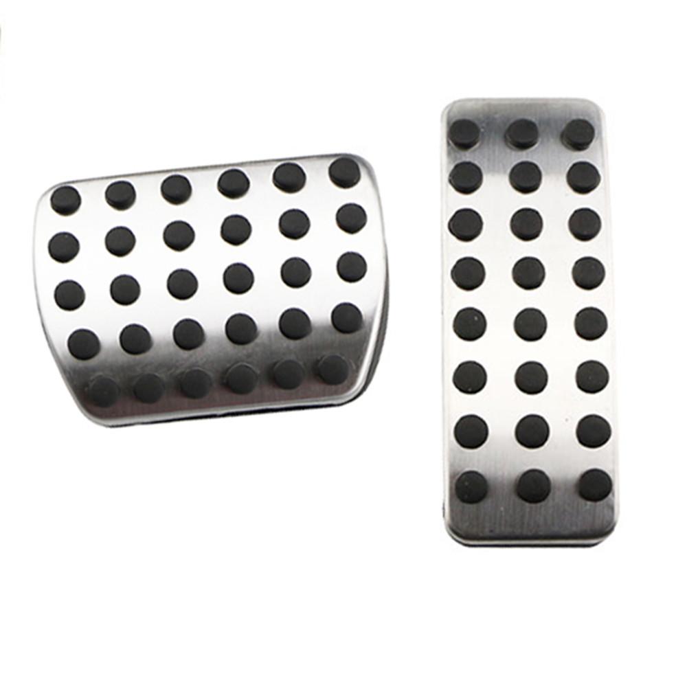 Car Pedals Cover Gas Brake Pedal for Mercedes Benz A B CLA GLA ML GL R Class W246 W251 W245 W164 W166 W176 X164 X166 C177 X156