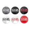 4pcs/lot 55mm OZ Racing Emblem Badge Car Styling Wheel Center Cover Sticker Carbon Fiber Hub Cap Decal For OZ M582