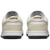 Nike Sneakers da Donna Dunk Low LX Latte di Cocco Bianco Crema Nero DZ2710-100