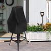 Heavy Duty Bandsaw Cover for 1012 Inch Tabletop Band Saw Protects Against Dust Rust Moisture with Large Storage Pockets