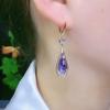 Stylish Water Drop Studs Earrings Party Jewelry Alloy Texture Great for Enhancing Elegances for Office or Party Setting