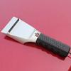Rubber Wiper Car Ice Scraper Anti Skid Handle Heated Ice Remover Snow Removal Shovel  Ice Removal
