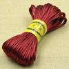 No. 5 Line China Knot Wire Bracelet Jewelry Accessories Braided Rope Diy Handmade Material Silk 20 Meters Per Bundle