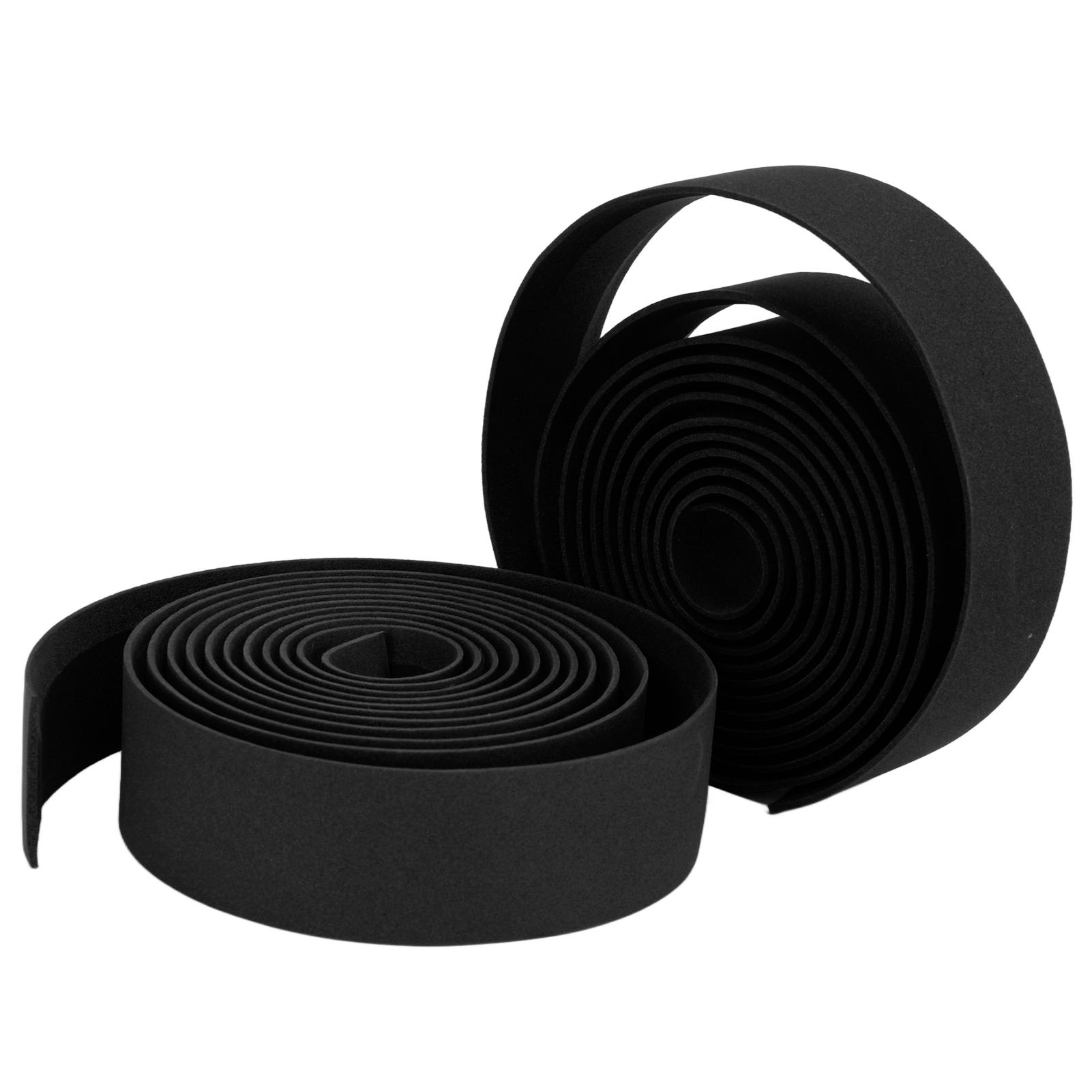 

2Pcs Bike Handlebar Tape Comfortable NonSlip SweatProof Durable Bicycle Bar Tape for Road Bikes Cycling(Black ) чёрный