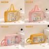 Cute Cartoon Waterproof Travel Makeup Bag Large Capacity Organizer For Girls