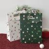 Christmas Gift Bags Candy Boxes New Year Party Flip Bags Souvenirs 3 Size 2Pcs