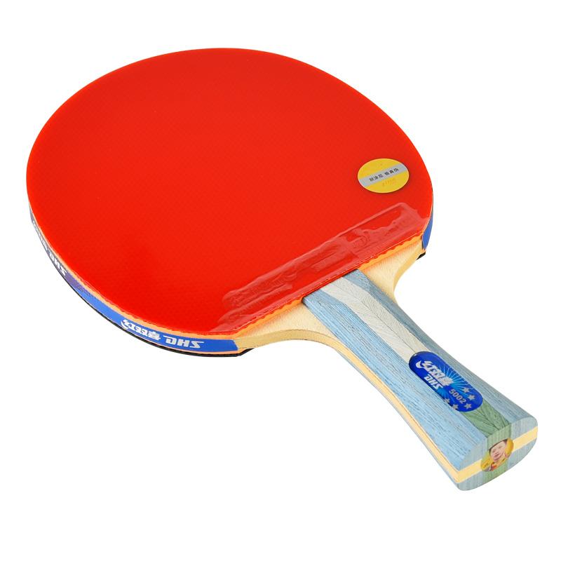 Professional Training Dhs Hurricane 8 Hurricane 8 Dhs Dhs Table Tennis Racket 9 Star красный