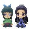 Anime The Apothecary Diaries Figure Q Version Girl Figure PVC Desktop Model Statue Kawaii Car Decoration Doll Children Playthings Present