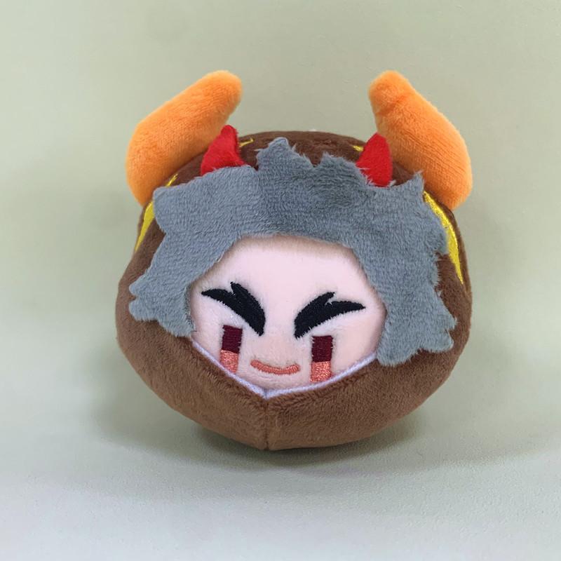 

12cm Impact Plush Toy Teyvat Zoo Theme Xiao Yae Miko Tartaglia Arataki Itto Fischl Thoma Plush Pendant Keychain Packpack Fun for All Ages 12cm