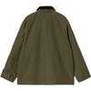 Carhartt WIP FW24 K Fullscreen Clarton Jacket Front Inner Pocket Square Label Long Sleeve Casual Loose Comfortable Jacket Men Jackets I033871-2JB-XX