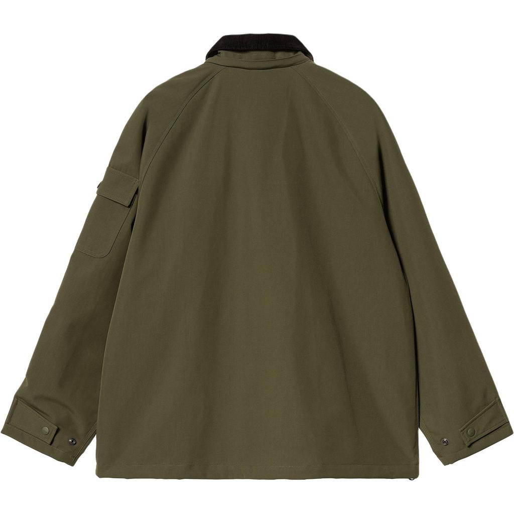Carhartt WIP FW24 K Fullscreen Clarton Jacket Front Inner Pocket Square Label Long Sleeve Casual Loose Comfortable Jacket Men Jackets I033871-2JB-XX