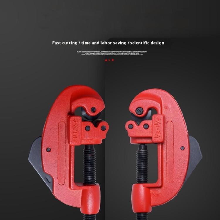 Ergonomically Stainless Steel Aluminum Copper Pipe Cutter Pipe 3-32mm Pipe Cutter Carbon Steel Tubing Cutter Tool