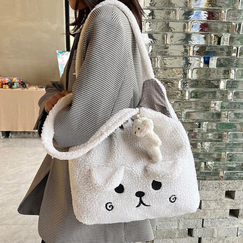 New Autumn New Individuality Small Design Simple Fashion Large Capacity Casual Single Shoulder Tote Bag