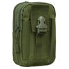 AYPPRO Tactical Camouflage Waist Bag Mobile Phone Saddlebag for Hiking Riding Camp Convenient Mobile Access