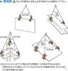 Supertool Screw adjusted Cam Clamp SAC/ SCC1.5 (1.5 TON)